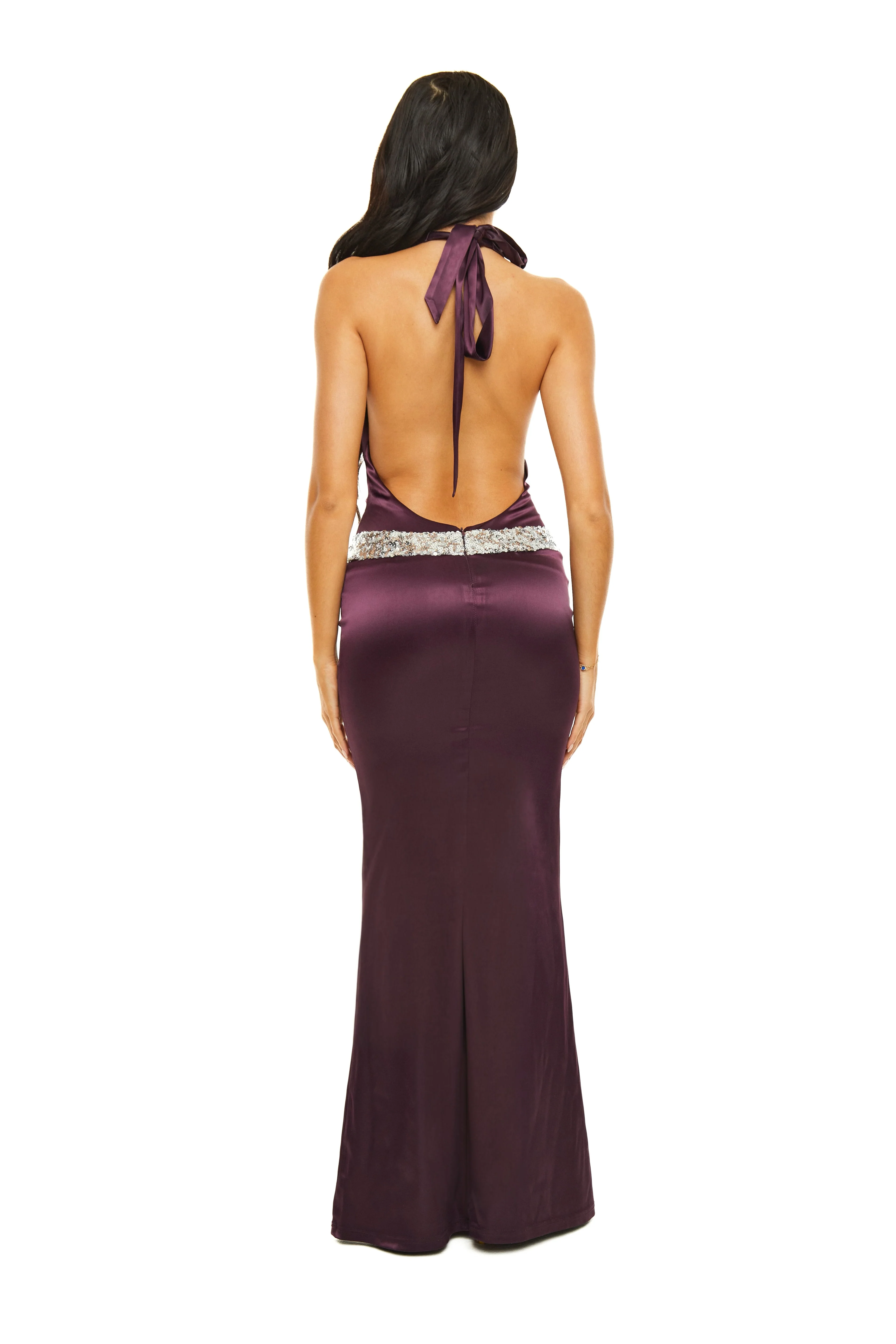 BLAIR MAXI | DEEP PLUM - Image 5