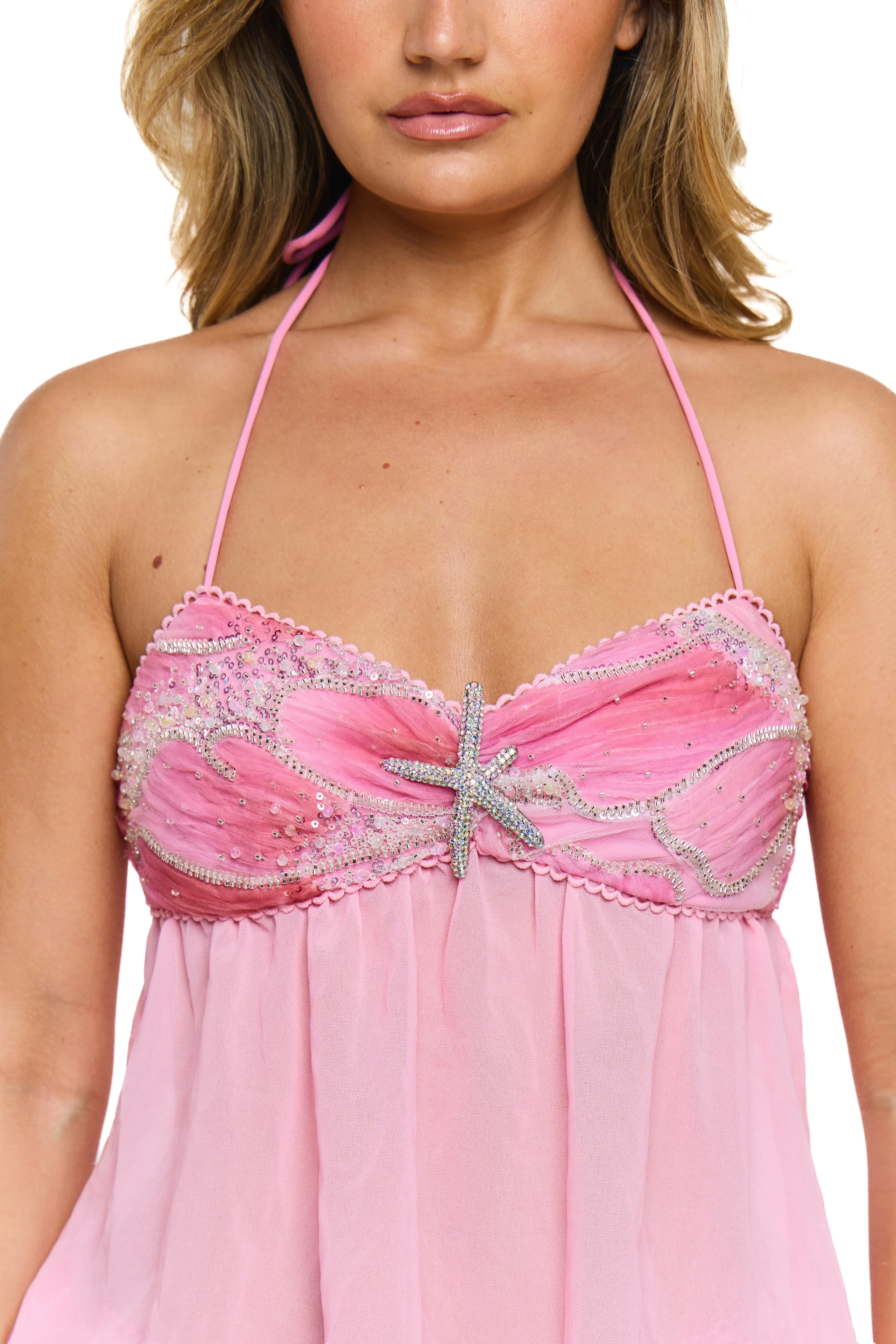 CALISSA TOP | SHELL PINK - Image 3