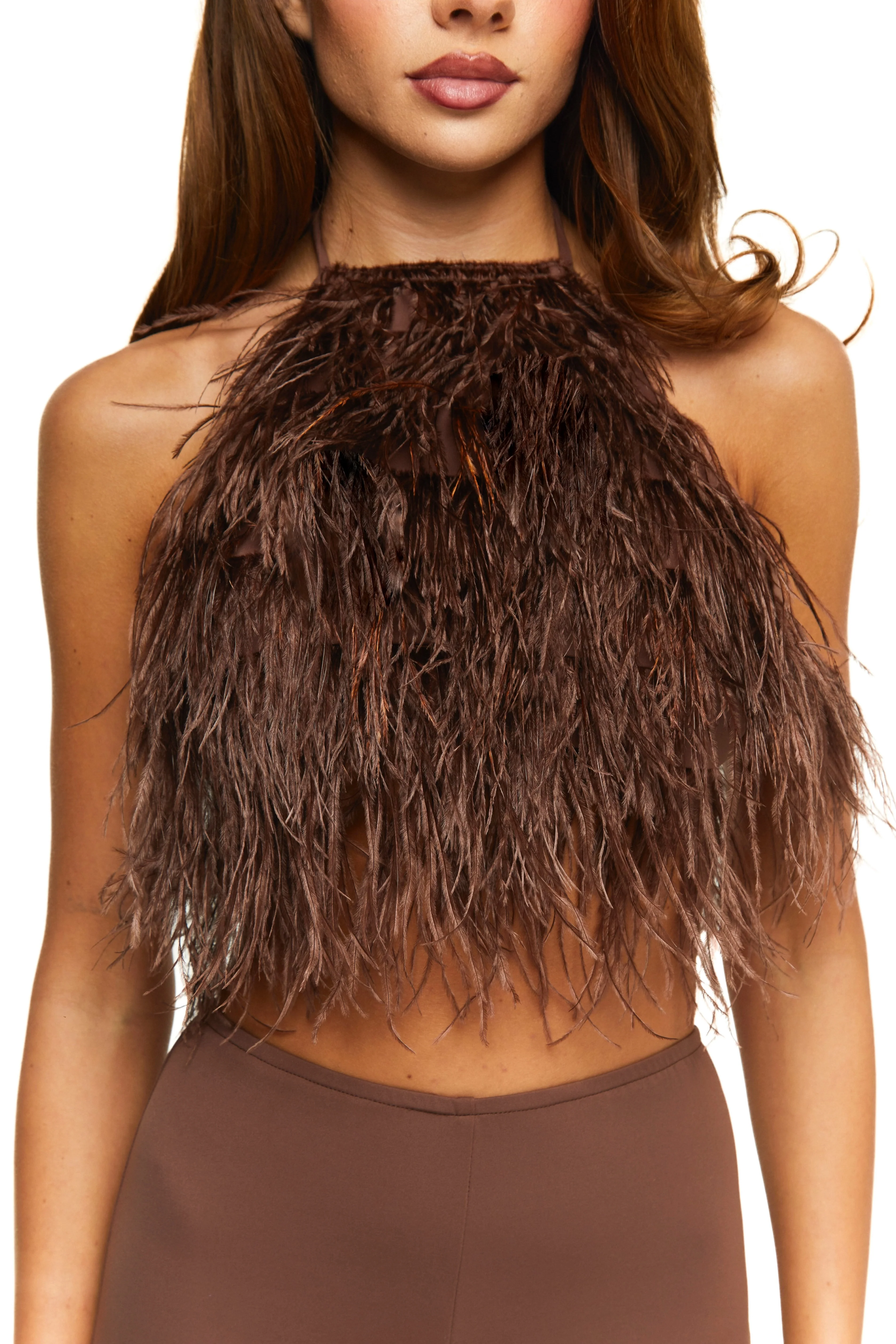 DELILAH TOP | CHOCOLATE - Image 3