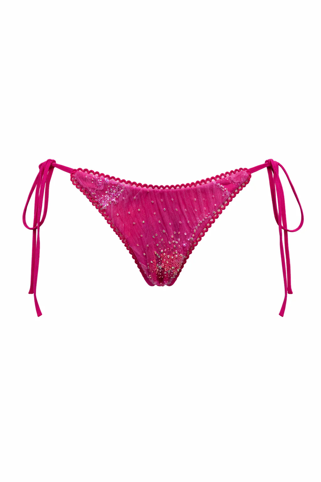 MERLIA BIKINI BOTTOM | HIBISCUS - Image 5