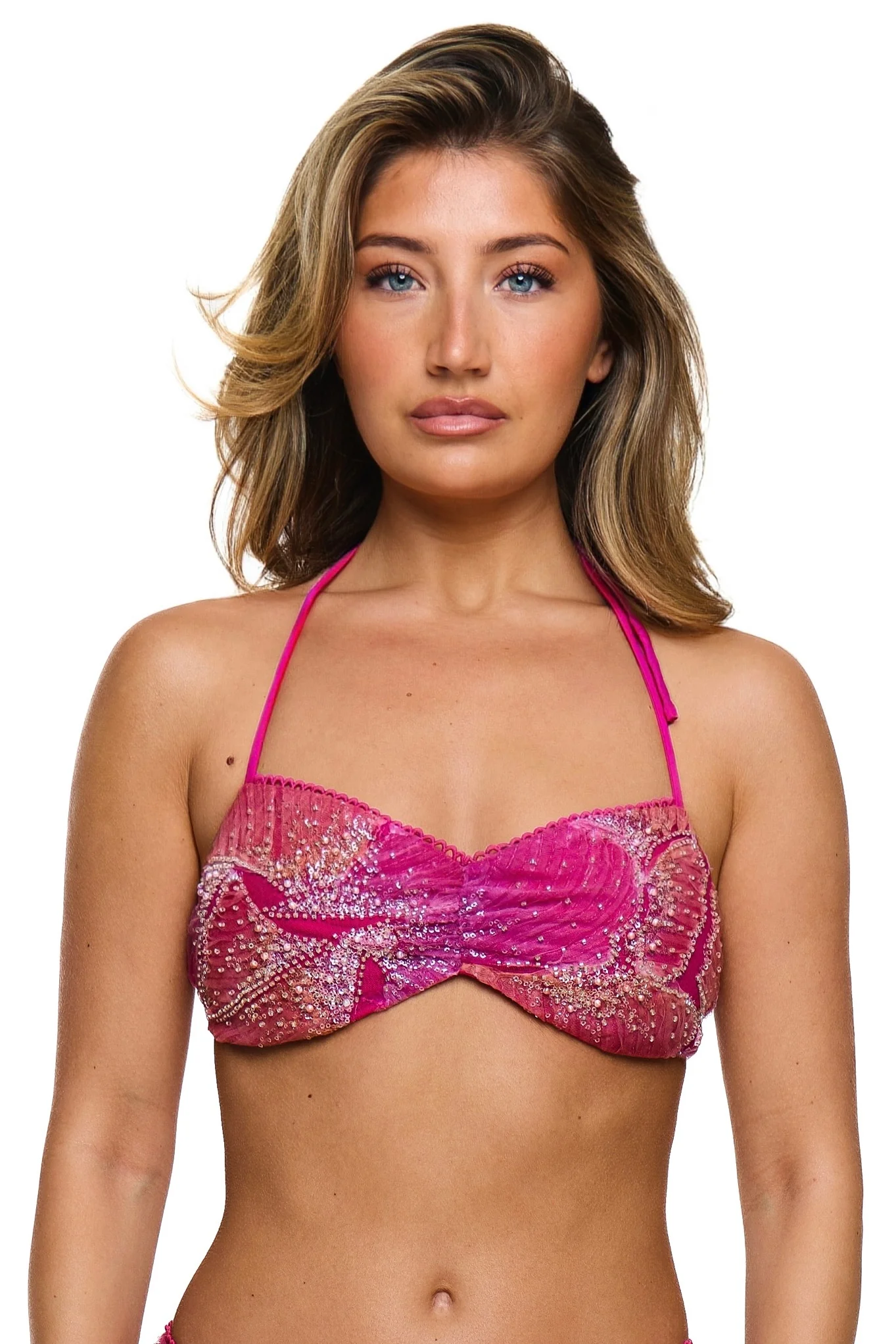 OCEANA BRALETTE | HIBISCUS - Image 6
