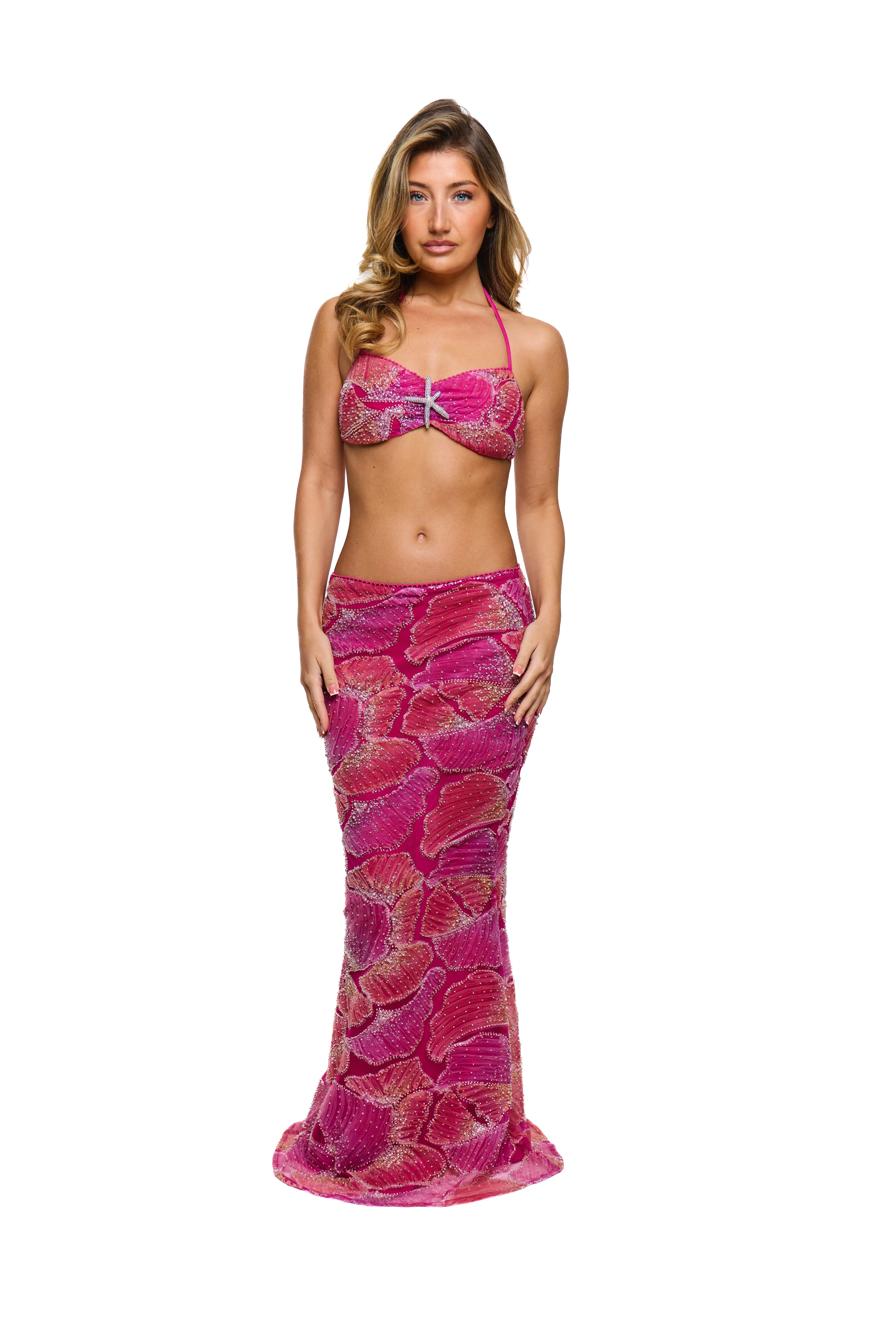 OCEANA BRALETTE | HIBISCUS - Image 8