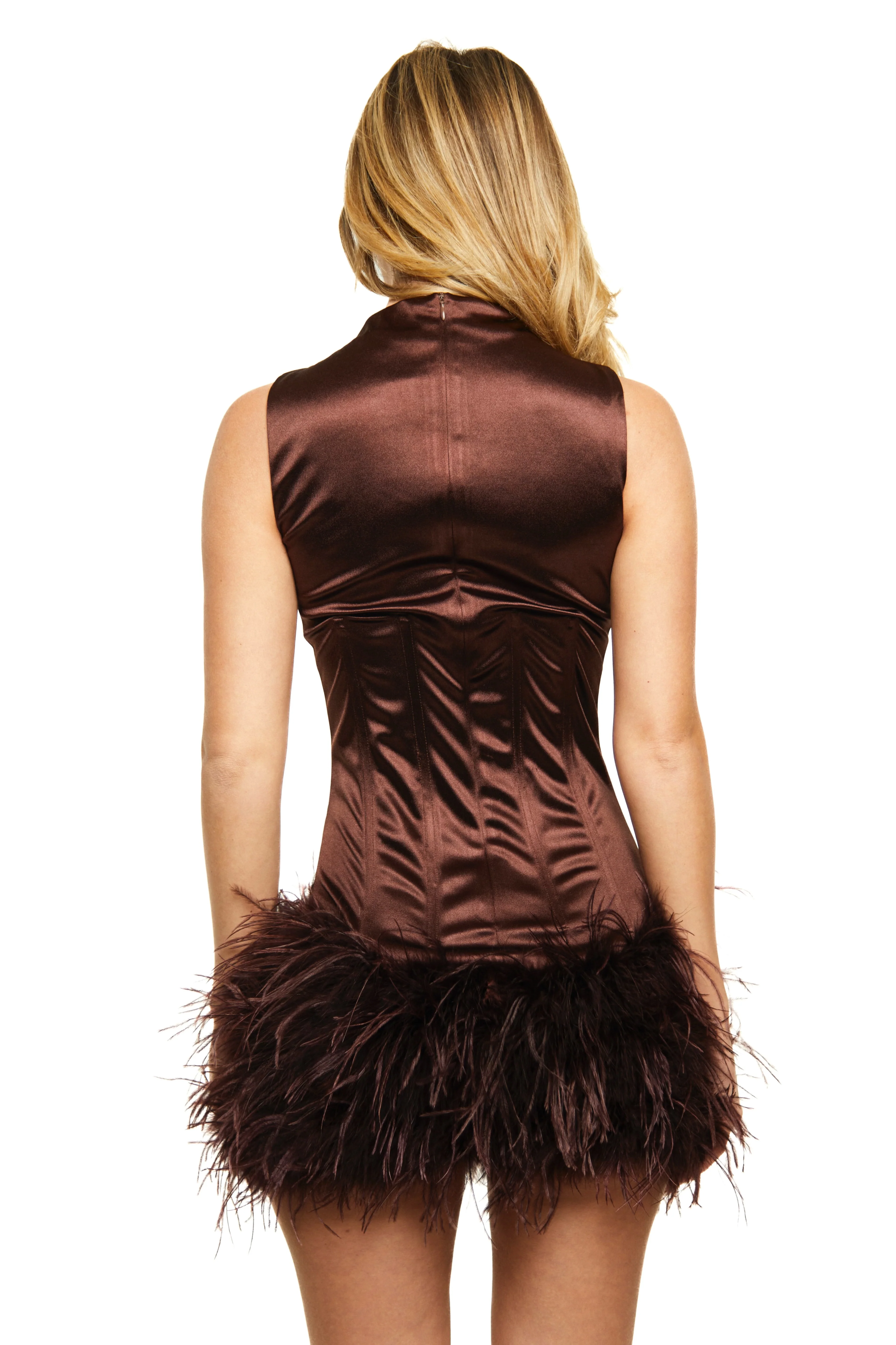 SOPHIA MINI | CHOCOLATE - Image 6